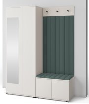 PKMebel - Garderobenset Bianco 13