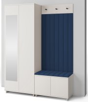 PKMebel - Garderobenset Bianco 13