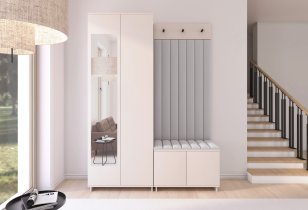PKMebel - Garderobenset Bianco 13