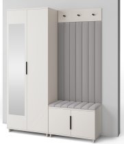 PKMebel - Garderobenset Bianco 13