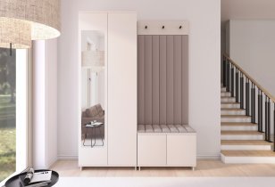 PKMebel - Garderobenset Bianco 13