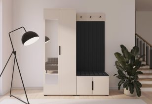 PKMebel - Garderobenset Bianco 13