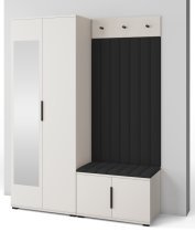 PKMebel - Garderobenset Bianco 13