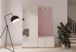 PKMebel - Garderobenset Bianco 13
