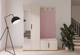 PKMebel - Garderobenset Bianco 13