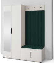PKMebel - Garderobenset Bianco 13