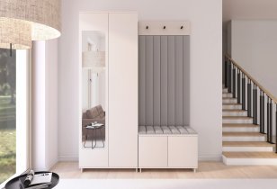 PKMebel - Garderobenset Bianco 13