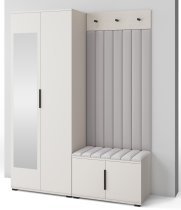 PKMebel - Garderobenset Bianco 13