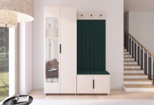 PKMebel - Garderobenset Bianco 13