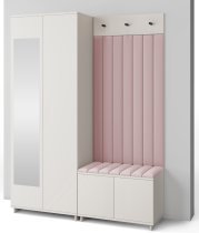 PKMebel - Garderobenset Bianco 13