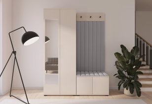 PKMebel - Garderobenset Bianco 13