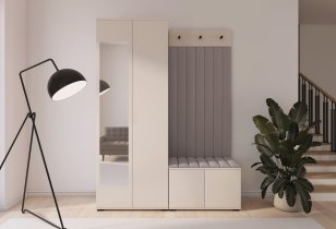 PKMebel - Garderobenset Bianco 13