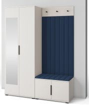 PKMebel - Garderobenset Bianco 13