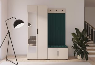 PKMebel - Garderobenset Bianco 13