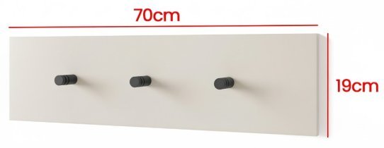 PKMebel - Garderobenset Bianco 13