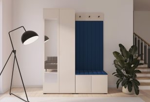 PKMebel - Garderobenset Bianco 13