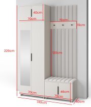PKMebel - Flurset Bianco 14