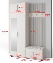 PKMebel - Flurset Bianco 14