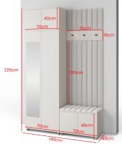 PKMebel - Flurset Bianco 14