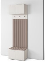 PKMebel - Flurgarderoben-Set Bianco 15