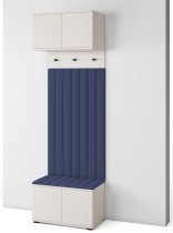 PKMebel - Flurgarderoben-Set Bianco 15