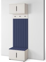 PKMebel - Flurgarderoben-Set Bianco 15
