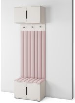 PKMebel - Flurgarderoben-Set Bianco 15