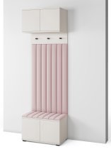 PKMebel - Flurgarderoben-Set Bianco 15