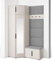 PKMebel - Flurgarderoben-Set Bianco 18