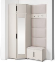 PKMebel - Flurgarderoben-Set Bianco 18