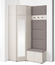 PKMebel - Flurgarderoben-Set Bianco 18