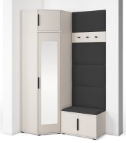 PKMebel - Flurgarderoben-Set Bianco 18