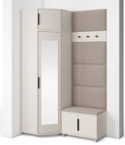 PKMebel - Flurgarderoben-Set Bianco 18