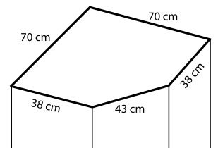 PKMebel - Flurgarderoben-Set Bianco 18