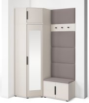 PKMebel - Flurgarderoben-Set Bianco 18