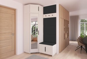 PKMebel - Flurgarderoben-Set Bianco 18