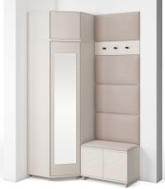 PKMebel - Flurgarderoben-Set Bianco 18