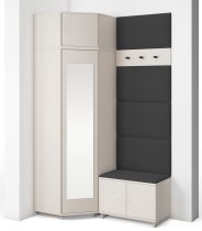 PKMebel - Flurgarderoben-Set Bianco 18