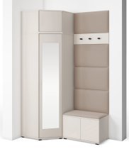 PKMebel - Flurgarderoben-Set Bianco 18