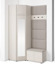 PKMebel - Flurgarderoben-Set Bianco 18
