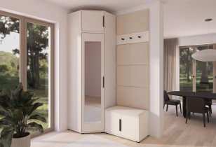 PKMebel - Flurgarderoben-Set Bianco 18