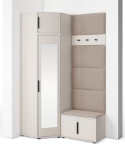 PKMebel - Flurgarderoben-Set Bianco 18