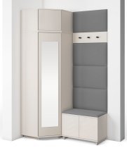 PKMebel - Flurgarderoben-Set Bianco 18