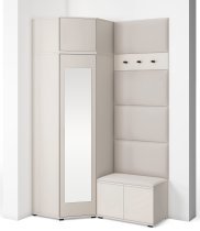 PKMebel - Flurgarderoben-Set Bianco 18