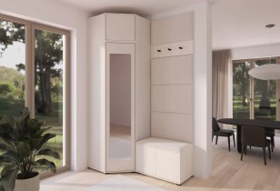 PKMebel - Flurgarderoben-Set Bianco 18