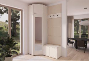 PKMebel - Flurgarderoben-Set Bianco 18