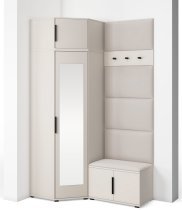 PKMebel - Flurgarderoben-Set Bianco 18