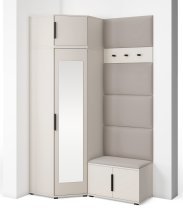 PKMebel - Flurgarderoben-Set Bianco 18