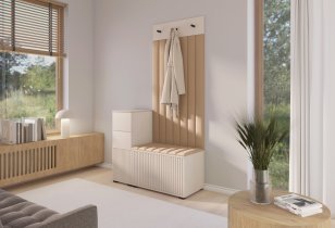PKMebel - Flurgarderoben-Set Rayo 9