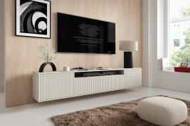 Hängendes TV-Board Agnes – Kaschmir